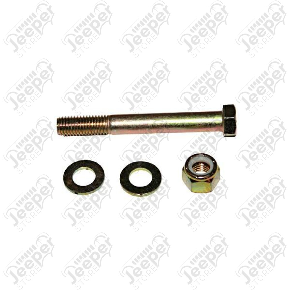 Suspension Leaf Spring Main Eye Bolt/Nut; 76-95 Jeep CJ/Wrangler YJ