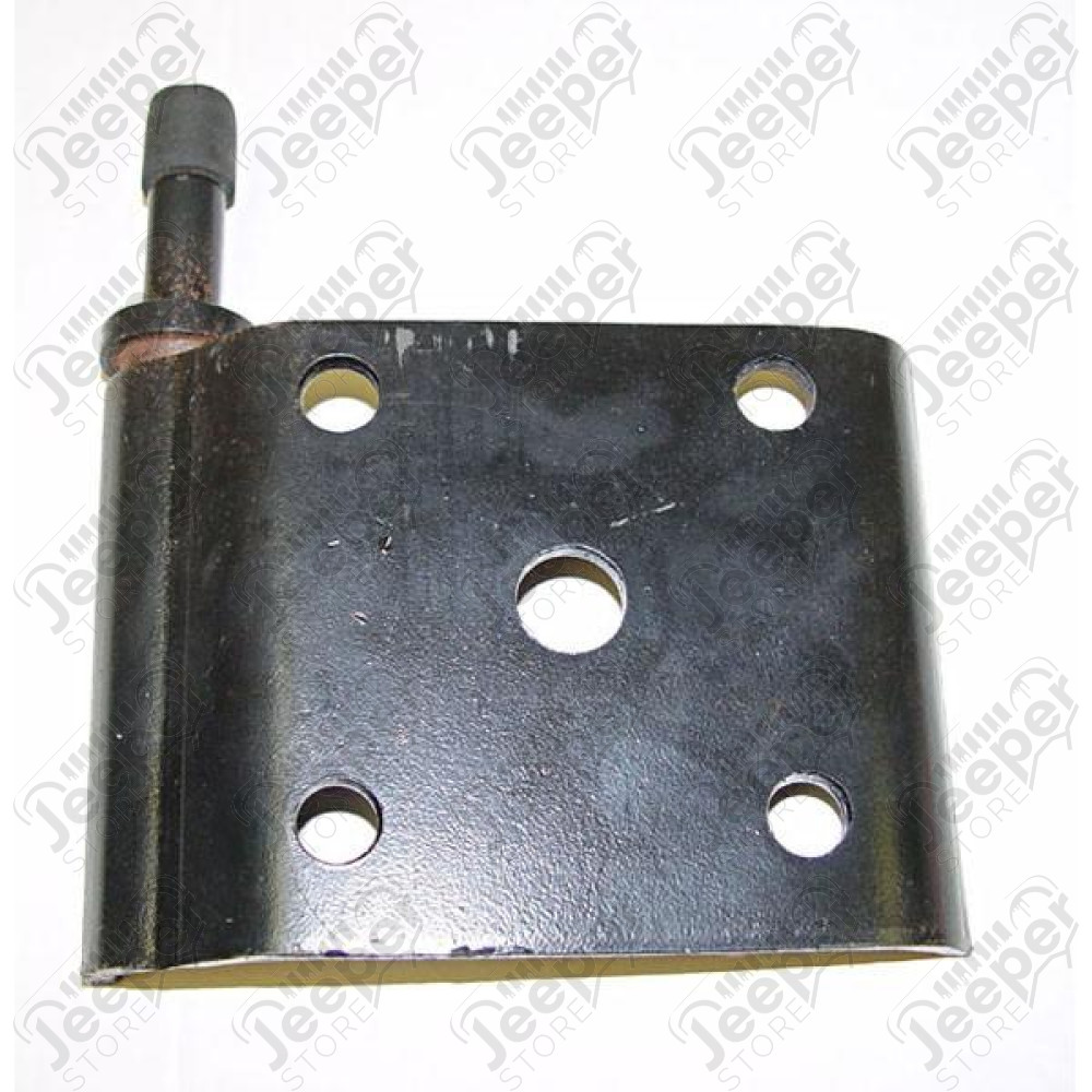 Suspension Leaf Spring Plate, Rear, Left 76-86 Jeep CJ