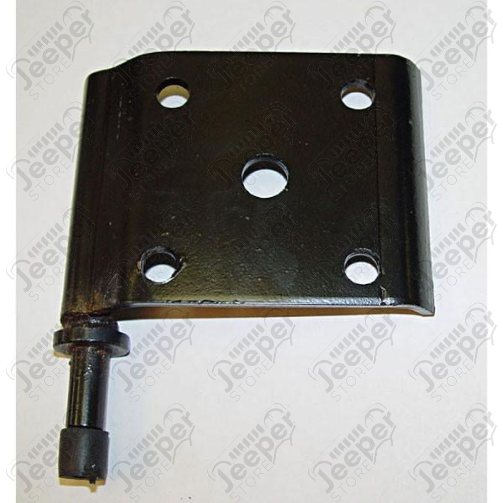 Suspension Leaf Spring Plate, Rear, Right 76-86 Jeep CJ