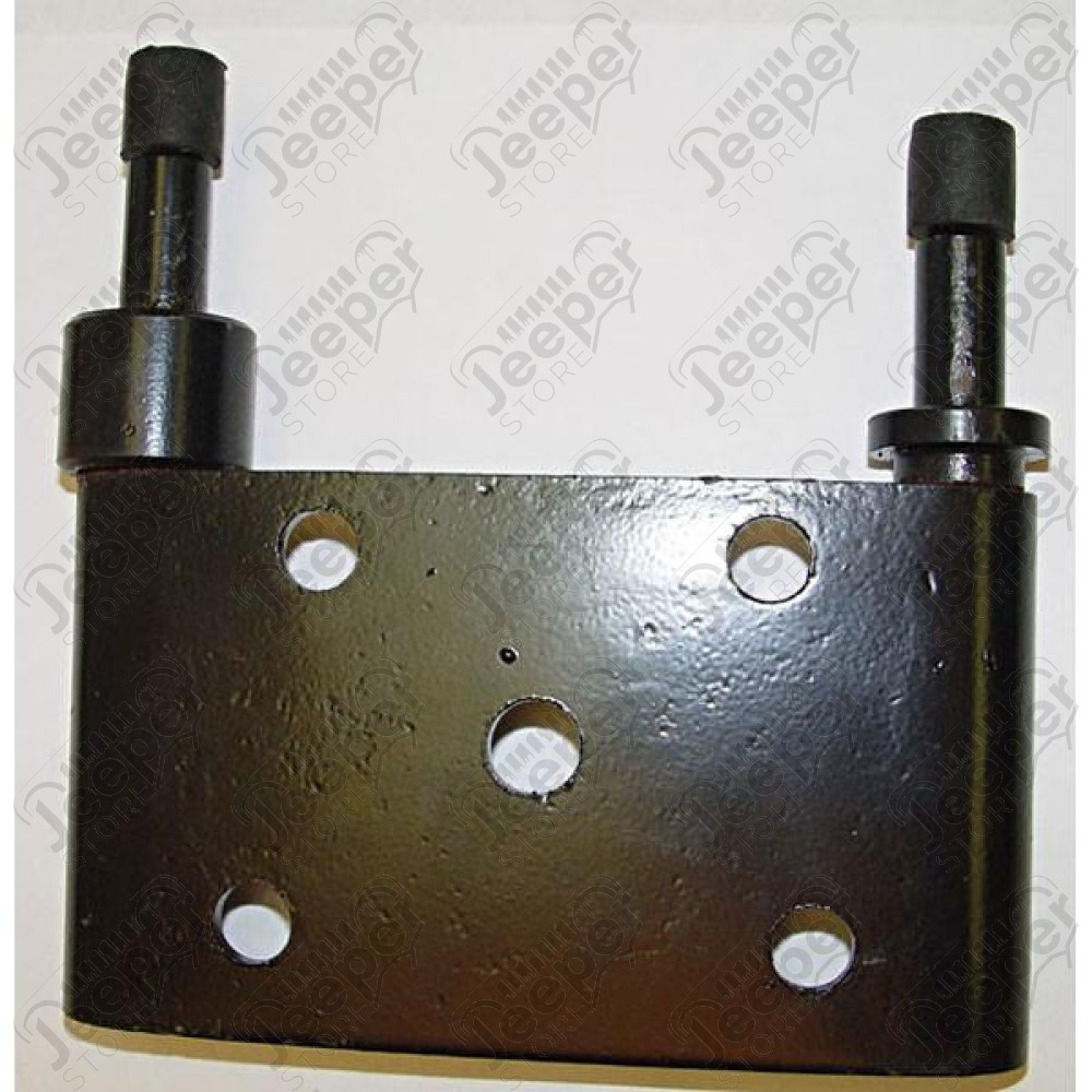 Suspension Leaf Spring Plate, Right; 76-86 Jeep CJ
