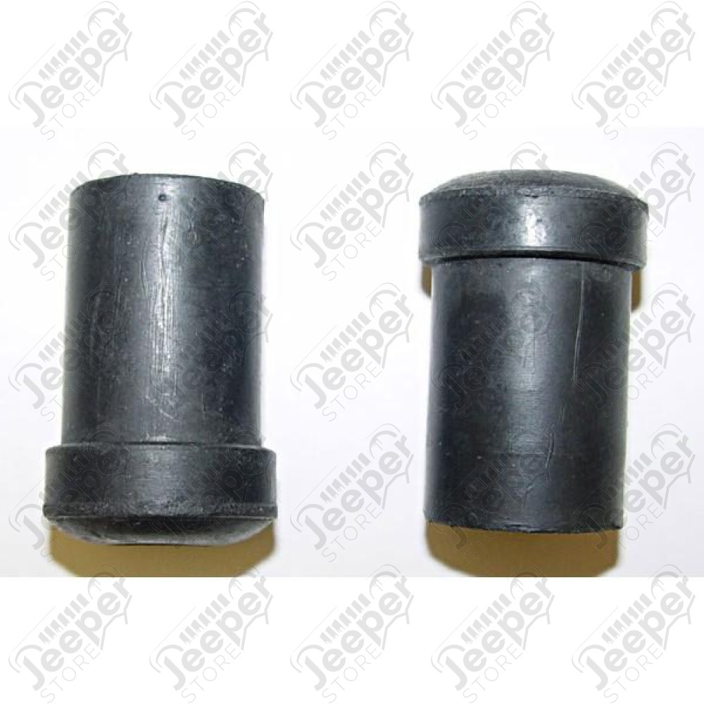 Suspension Leaf Spring Shackle Bushing, Rear 76-86 Jeep CJ