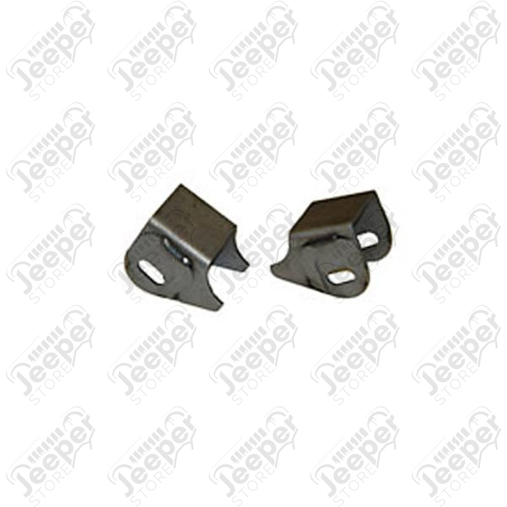 Suspension Control Arm Bracket Kit, Lower, HD; 97-06 Jeep Wrangler TJ