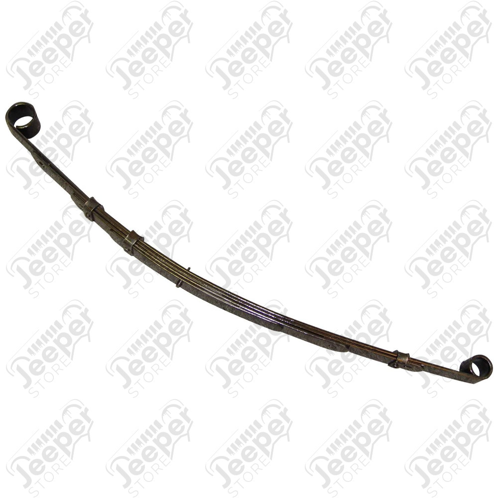 Suspension Leaf Spring, Rear, Heavy Duty; 84-01 Jeep Cherokee XJ
