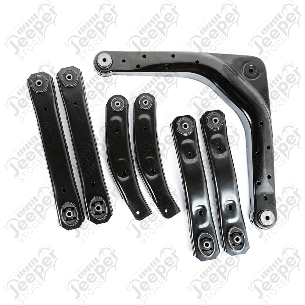 Suspension Control Arm Kit; 99-04 Jeep Grand Cherokee WJ