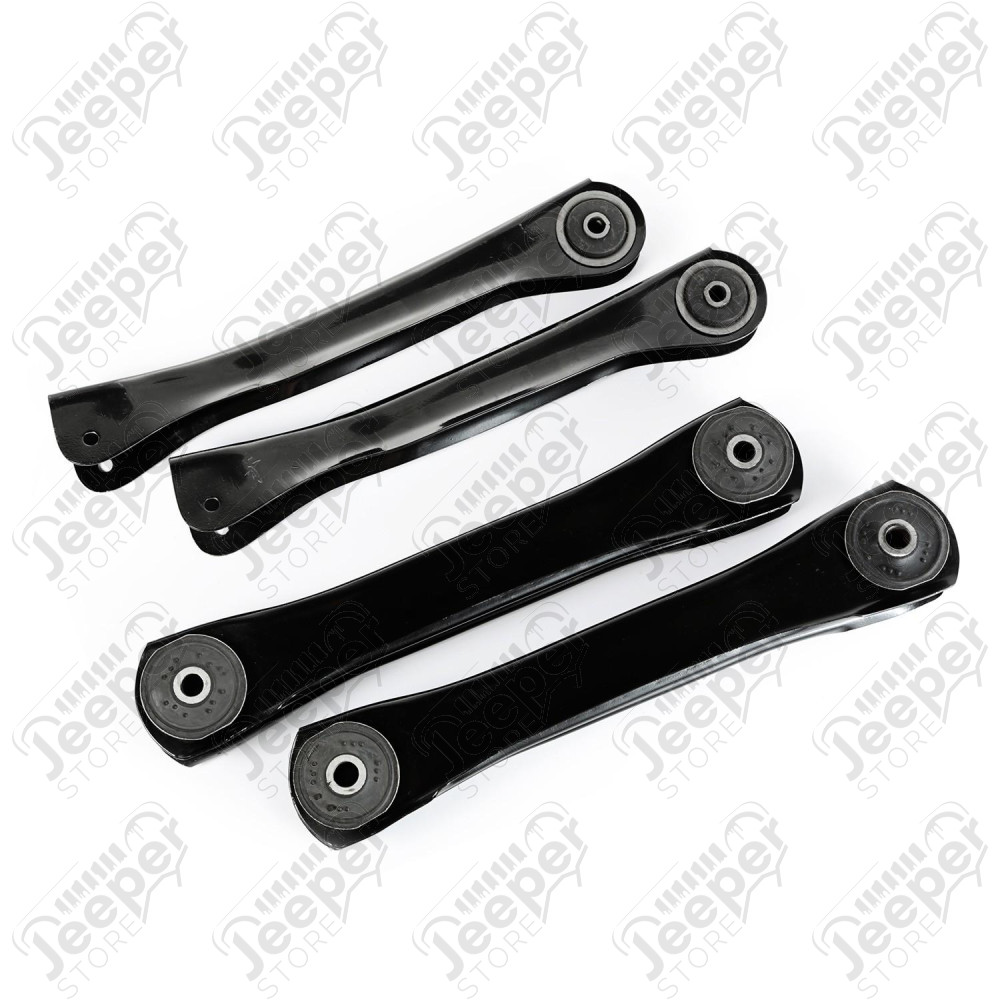 Suspension Control Arm Kit, Front; 84-06 Wrangler/Cherokee/Comanche