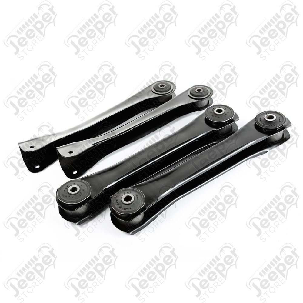 Suspension Control Arm Kit, Front 84-06 Wrangler/Cherokee/Comanche