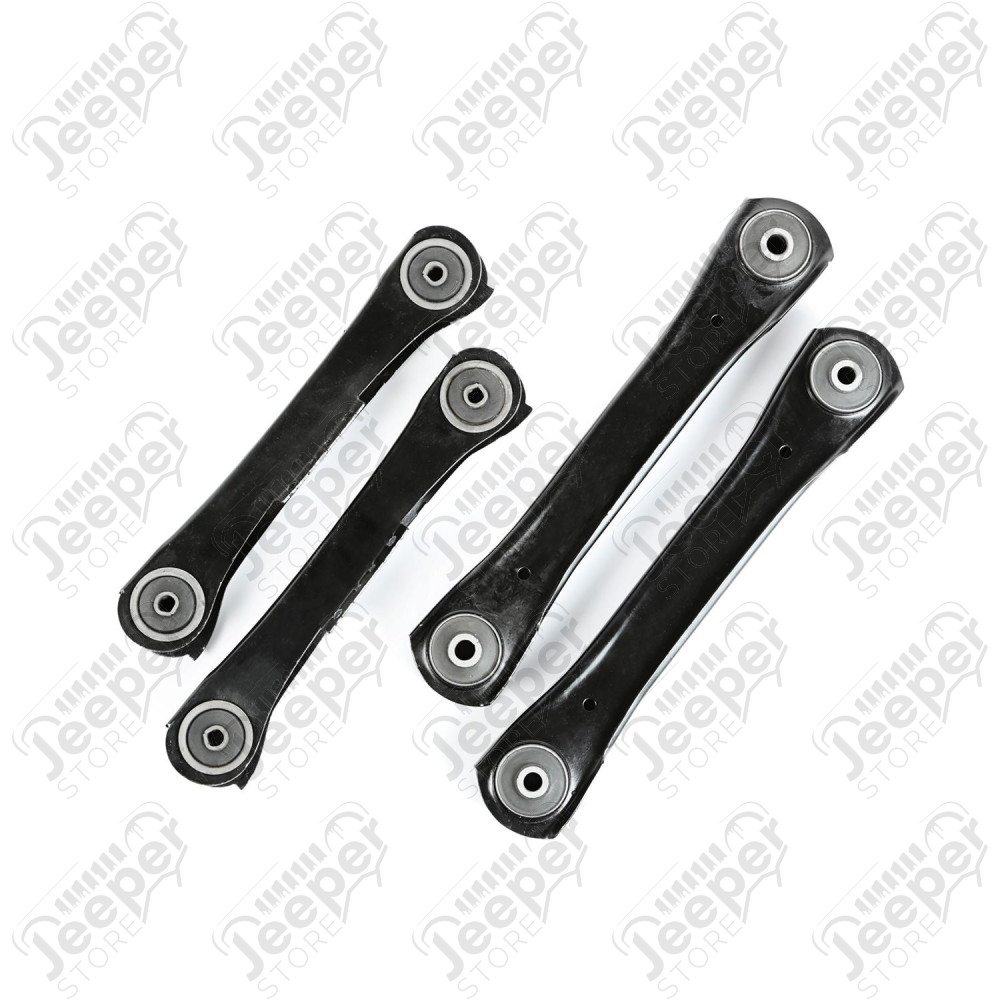 Suspension Control Arm Kit, Rear; 97-06 Jeep Wrangler TJ/LJ