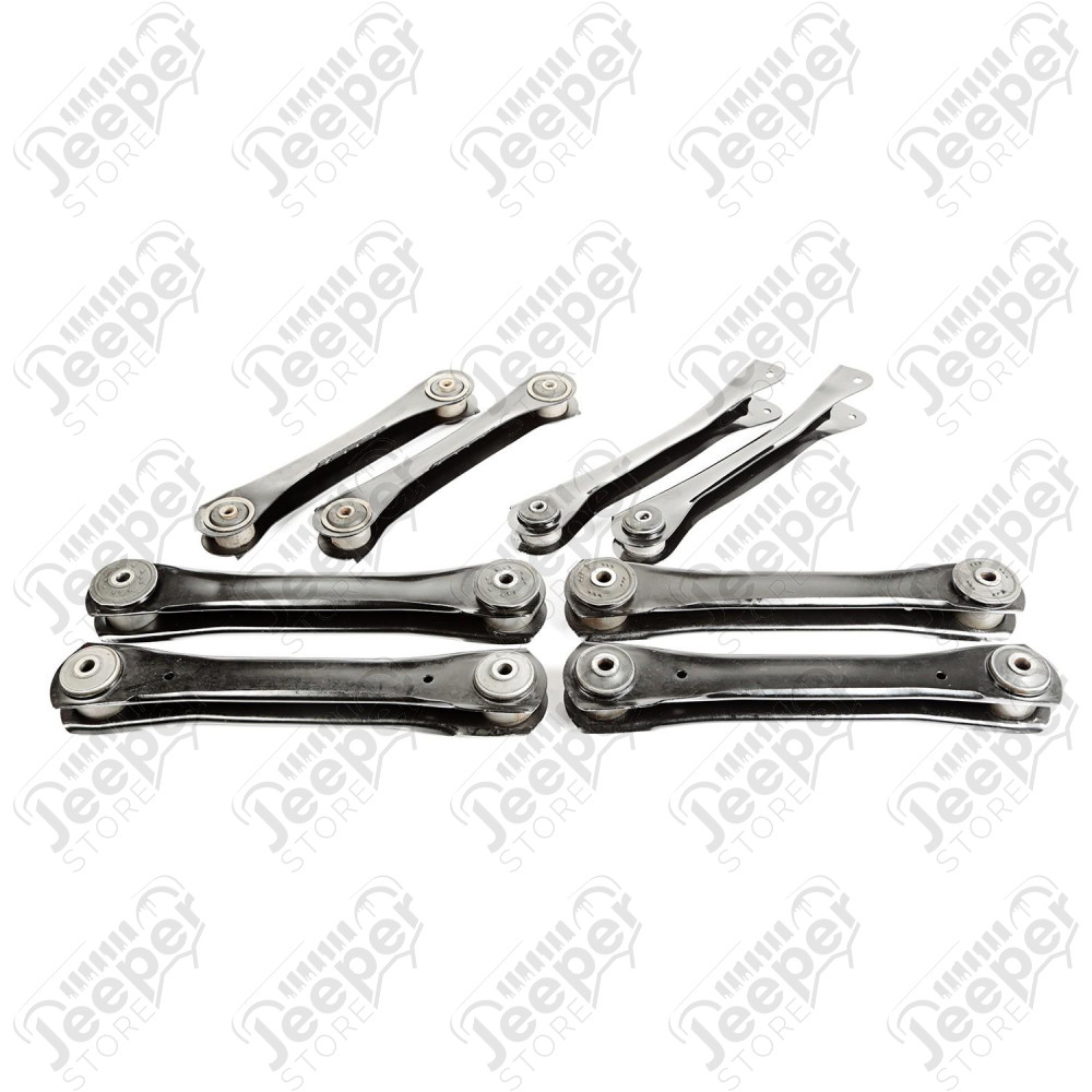 Suspension Control Arm Kit 97-06 Jeep Wrangler TJ/LJ