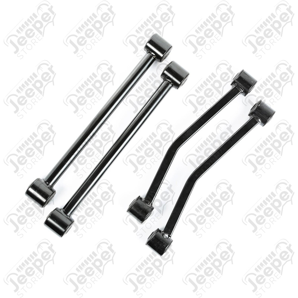 Suspension Control Arm Kit, Rear; 07-18 Jeep Wrangler JK/JKU