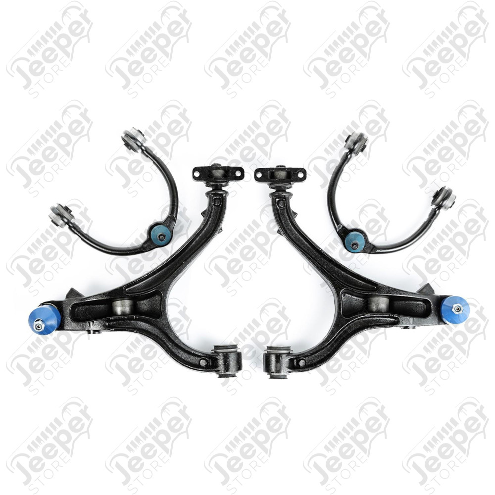 Suspension Control Arm Kit, Front; 05-10 Grand Cherokee/Commander