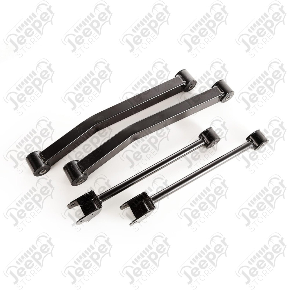 Suspension Control Arm Kit, Front; 07-18 Jeep Wrangler JK/JKU