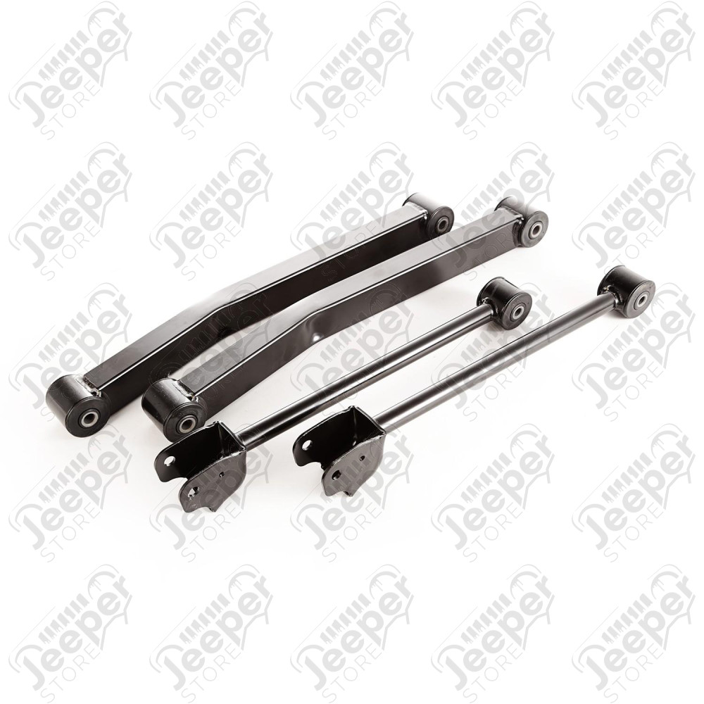 Suspension Control Arm Kit, Front 07-18 Jeep Wrangler JK/JKU