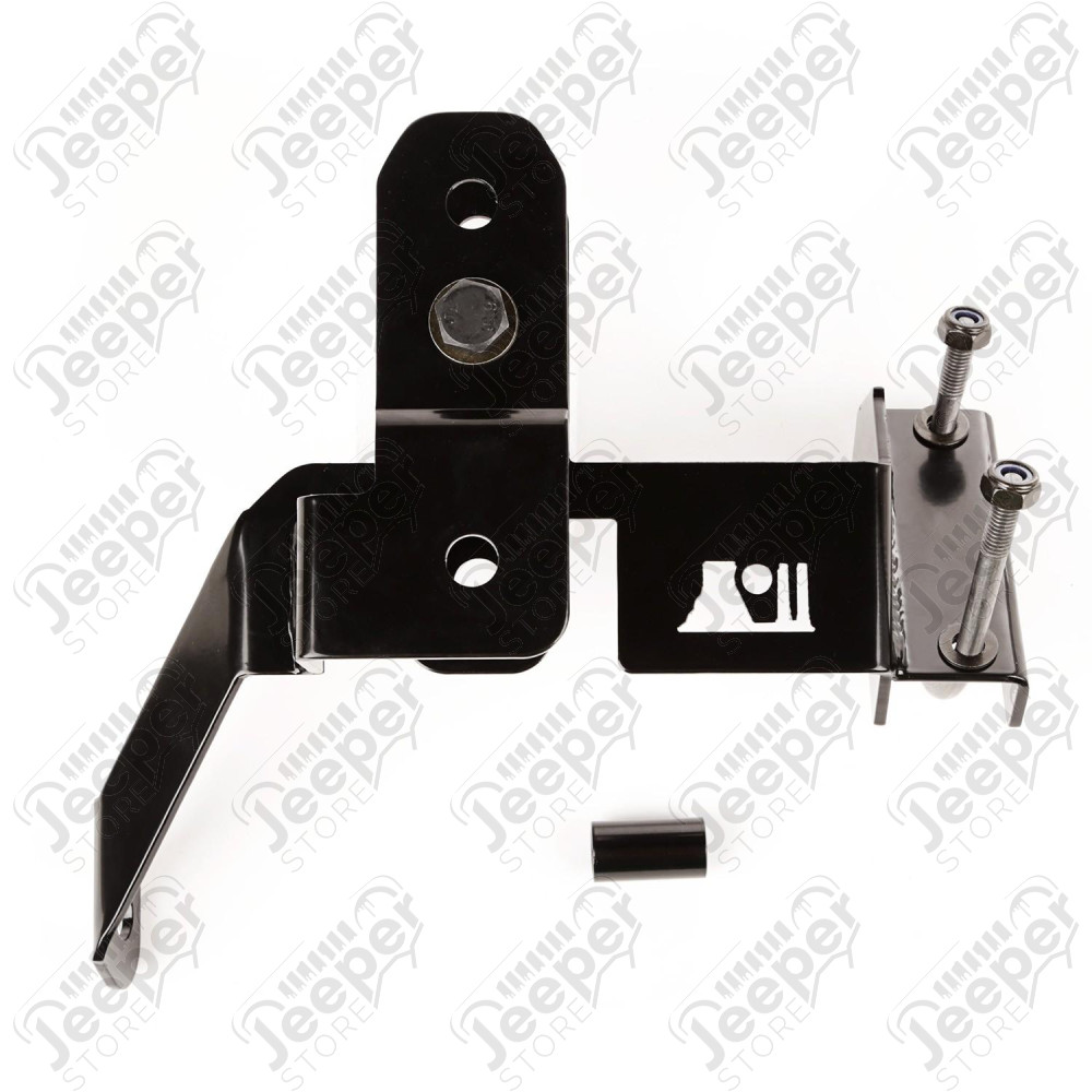 Suspension Track Bar Relocation Bracket, Rear; 07-18 Wrangler JK/JKU