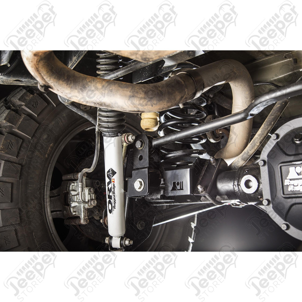 Suspension Track Bar Relocation Bracket, Rear 07-18 Wrangler JK/JKU