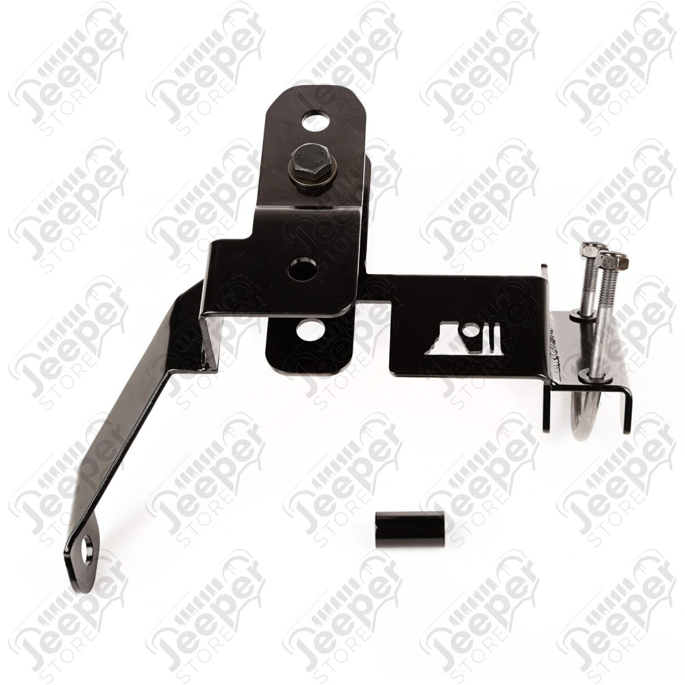 Suspension Track Bar Relocation Bracket, Rear 07-18 Wrangler JK/JKU