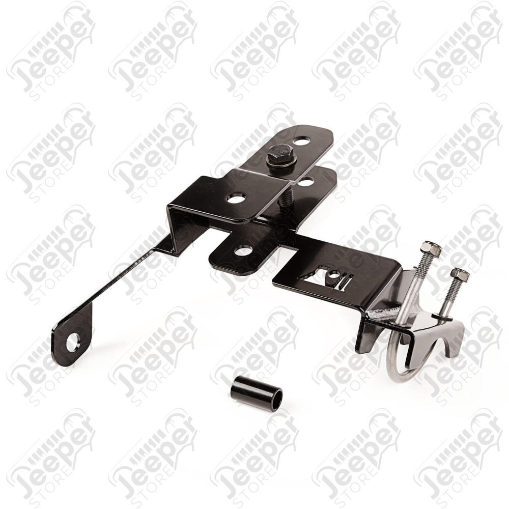 Suspension Track Bar Relocation Bracket, Rear 07-18 Wrangler JK/JKU