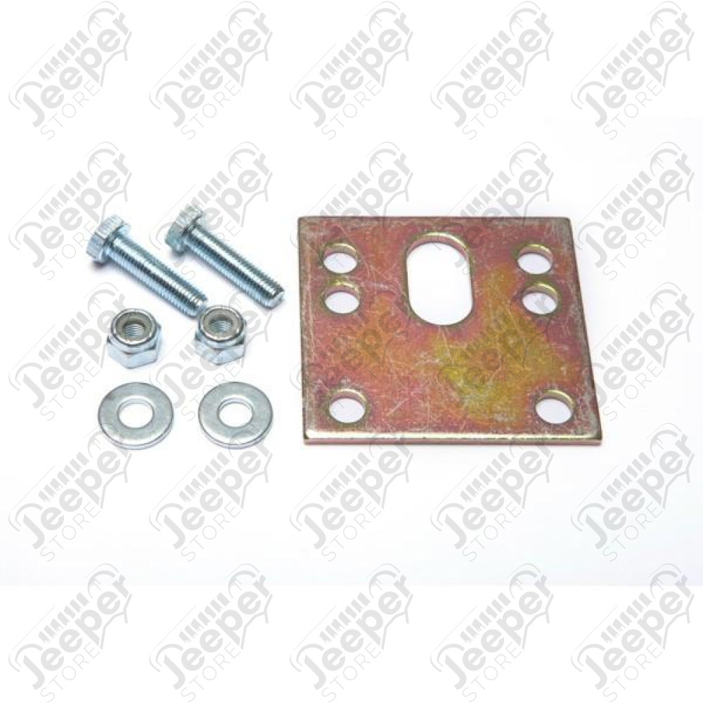 Transfer Case Linkage Drop Bracket; 84-06 Jeep YJ/TJ/XJ/ZJ