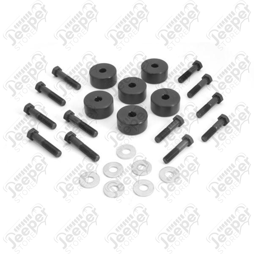 Transfer Case Lowering Kit 87-06 Jeep Wrangler YJ/TJ
