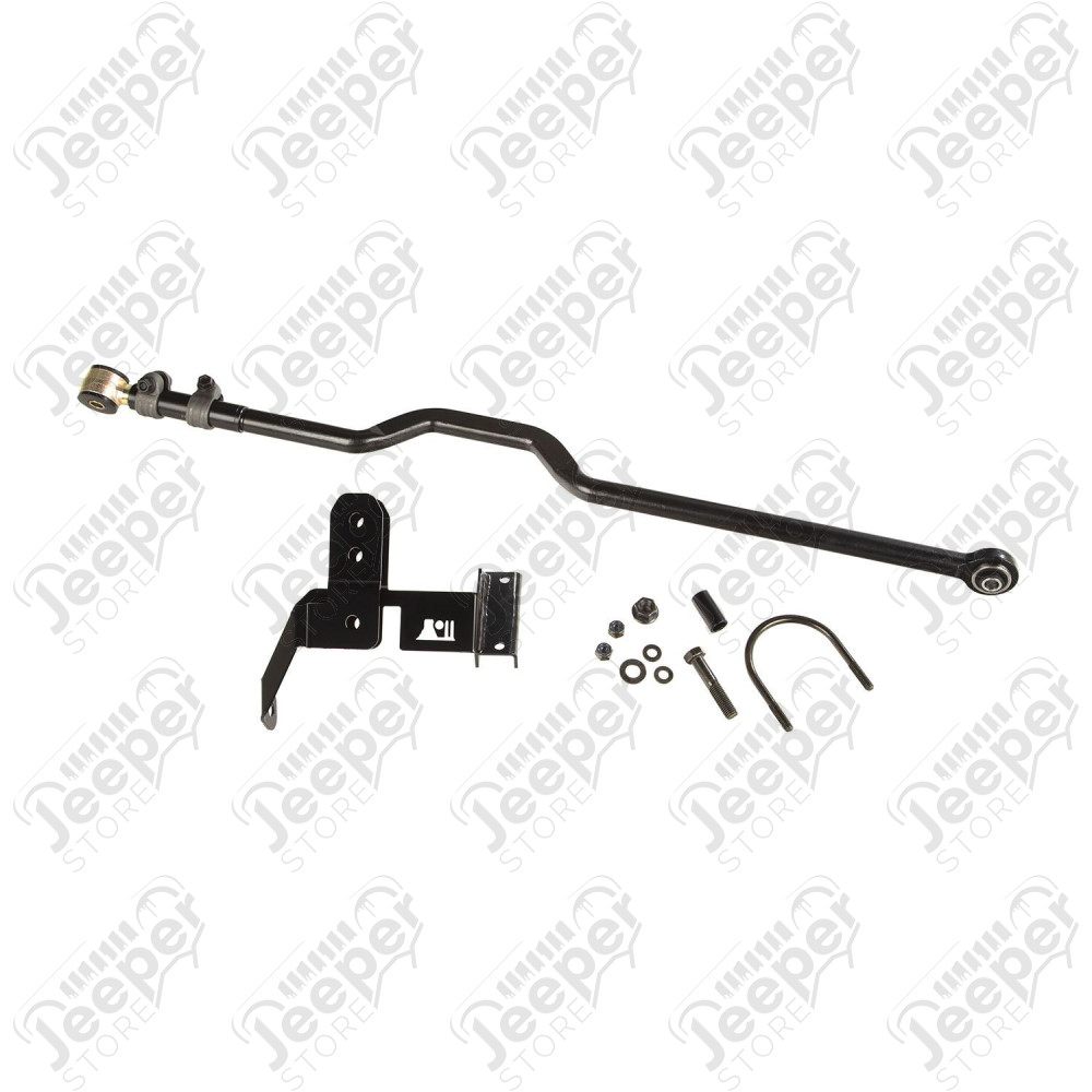 Suspension Track Bar Kit, Rear, Adjustable; 07-18 Wrangler JK