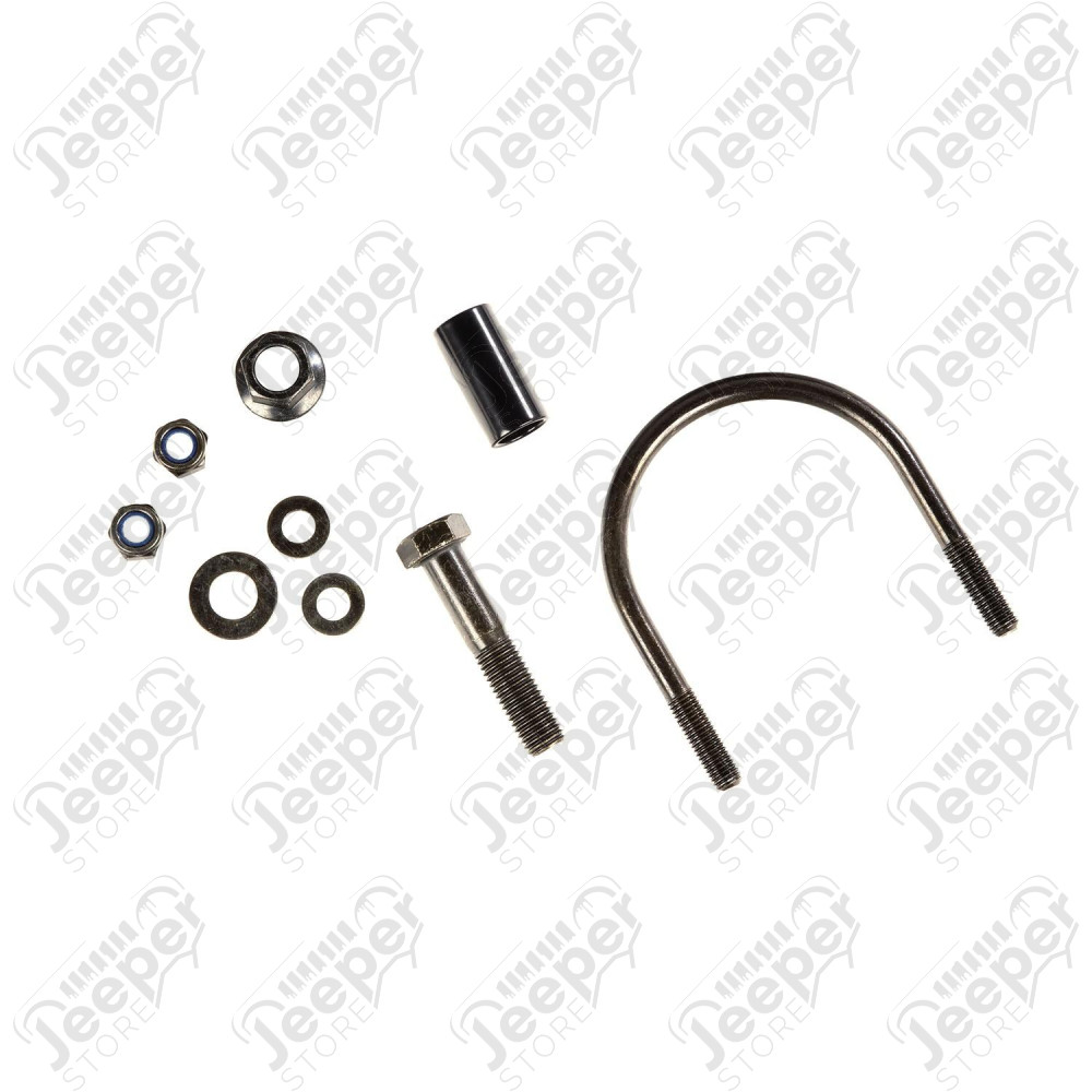 Suspension Track Bar Kit, Rear, Adjustable 07-18 Wrangler JK