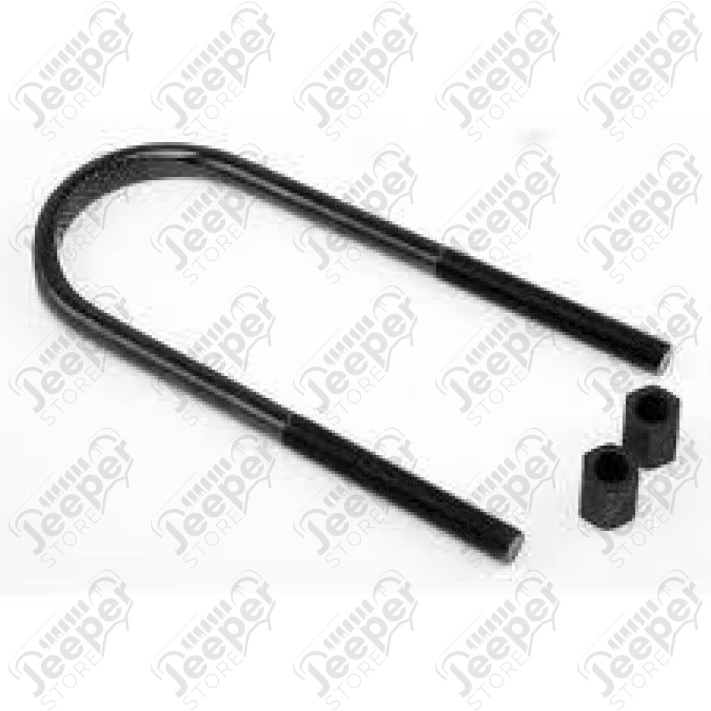 Suspension Leaf Spring U-Bolt, 6.5x3.25, 1/2-20 Thread