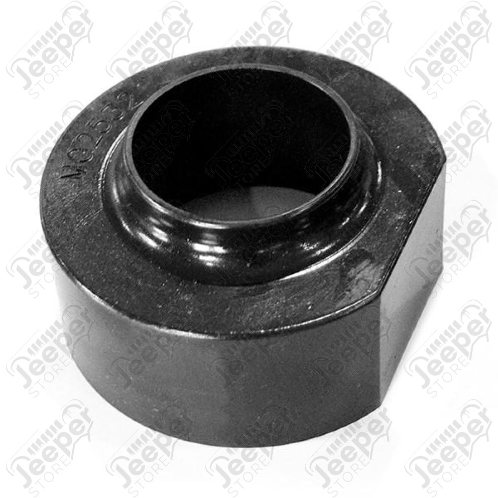 Suspension Coil Spring Spacer Kit, Front, 1.75 Inch; 97-06 Wrangler TJ