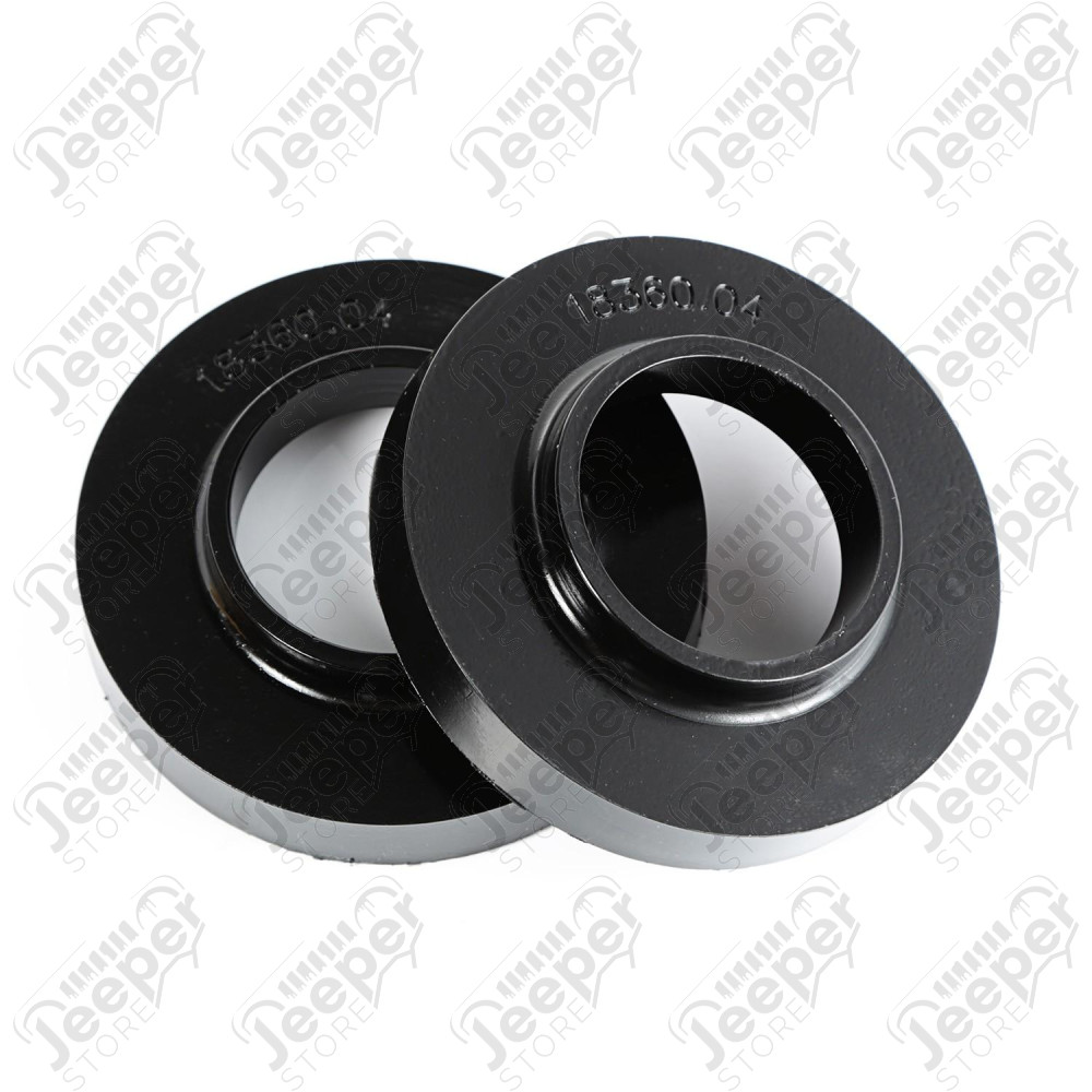 Suspension Coil Spring Spacer Leveling Kit, Front, 0.75 inch; 07-18 JK