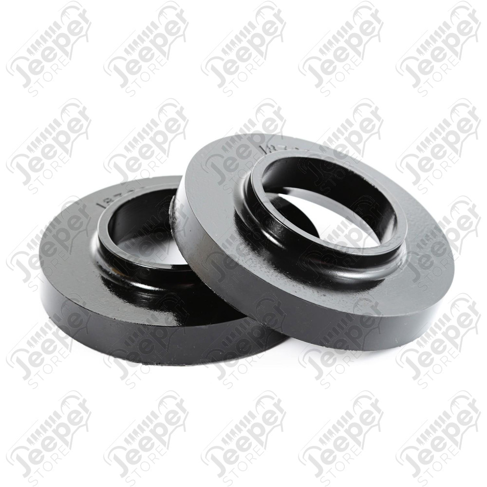 Suspension Coil Spring Spacer Leveling Kit, Front, 0.75 inch 07-18 JK