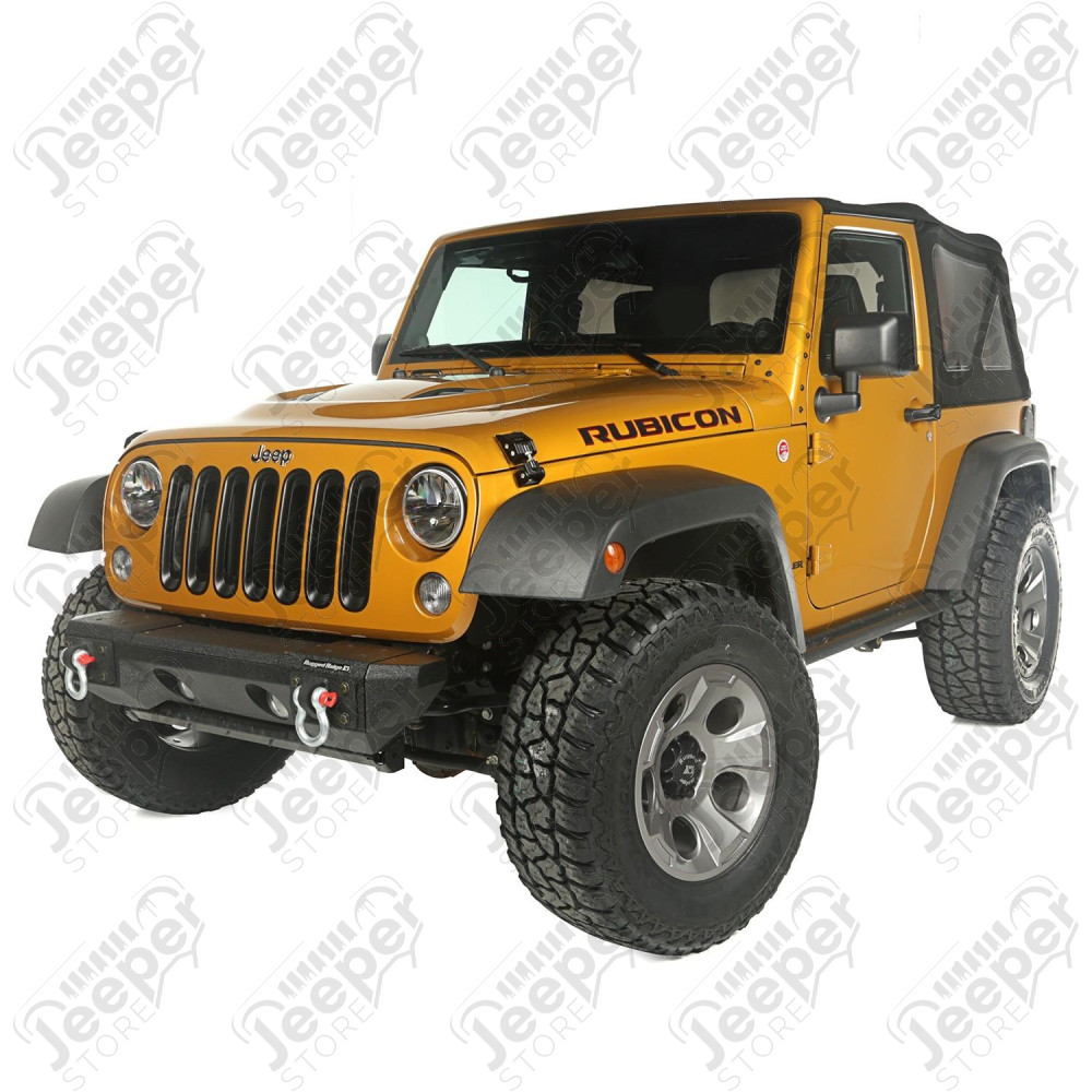 Suspension Lift Kit, Spacer, 1.75 Inch, Shocks 07-18 Jeep Wrangler JK