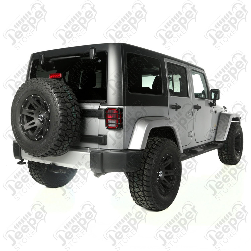 Suspension Lift Kit, Spacer, 1.75 Inch, Shocks 07-18 Jeep Wrangler JK