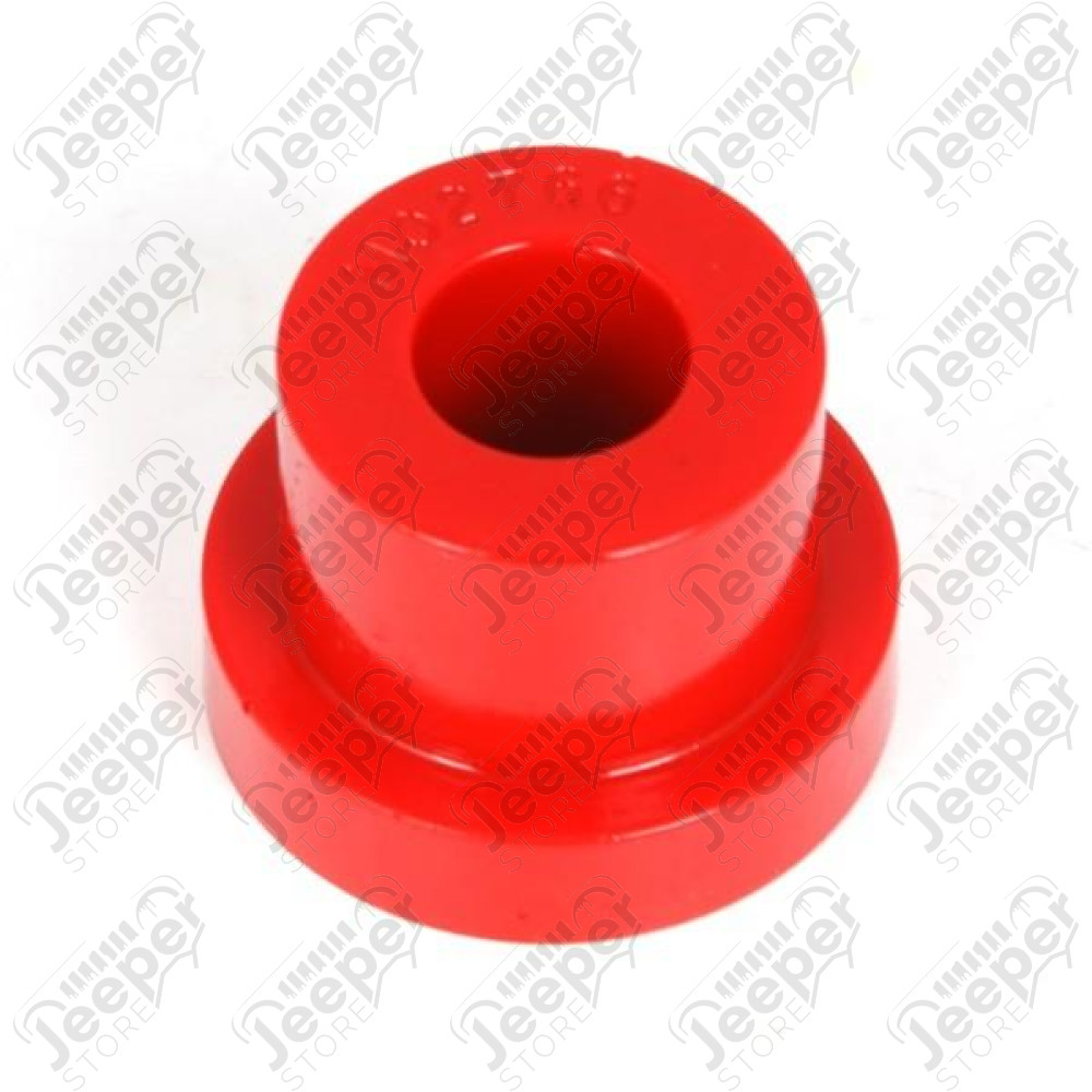 Suspension Leaf Spring Eye Bushing, 1 Inch, Red; 76-86 Jeep CJ