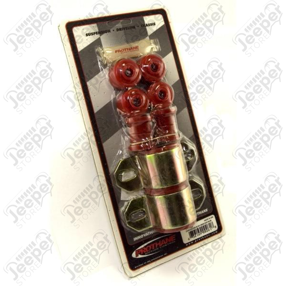 Suspension Stabilizer Bar Bushing Kit, Front, Red, 28mm 84-01 XJ