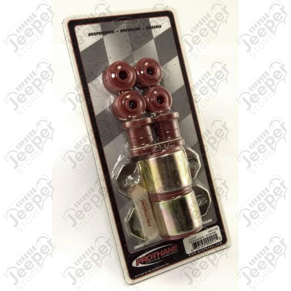Suspension Stabilizer Bar Bushing Kit, Front, Red, 1-1/8 In 84-01 XJ