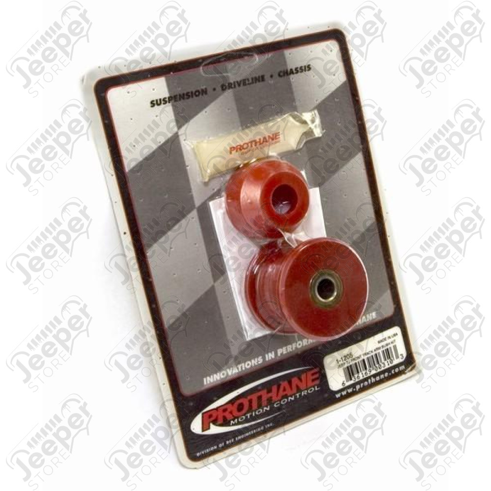Suspension Track Bar Bushing Kit, Front; 97-06 Jeep Wrangler TJ