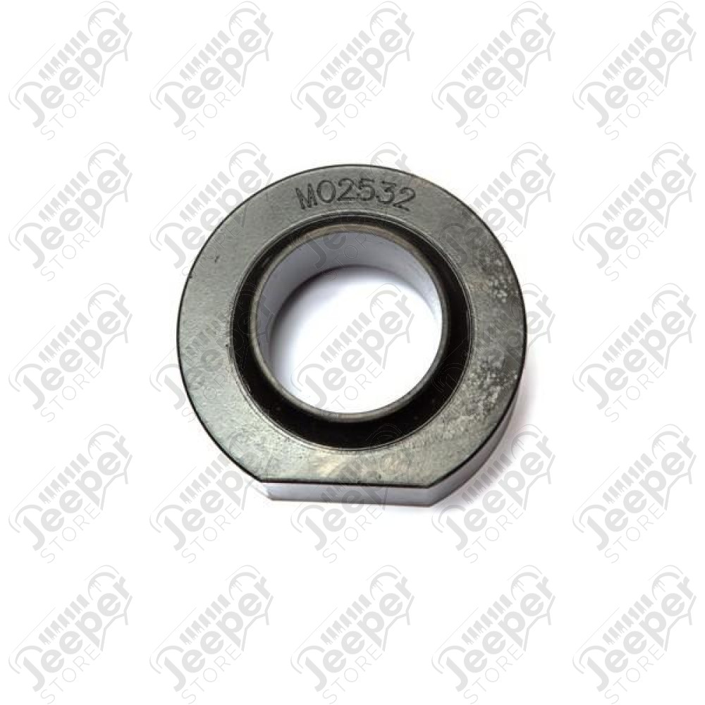Suspension Coil Spring Spacer, 2 Inch, Each; 97-06 Jeep Wrangler TJ