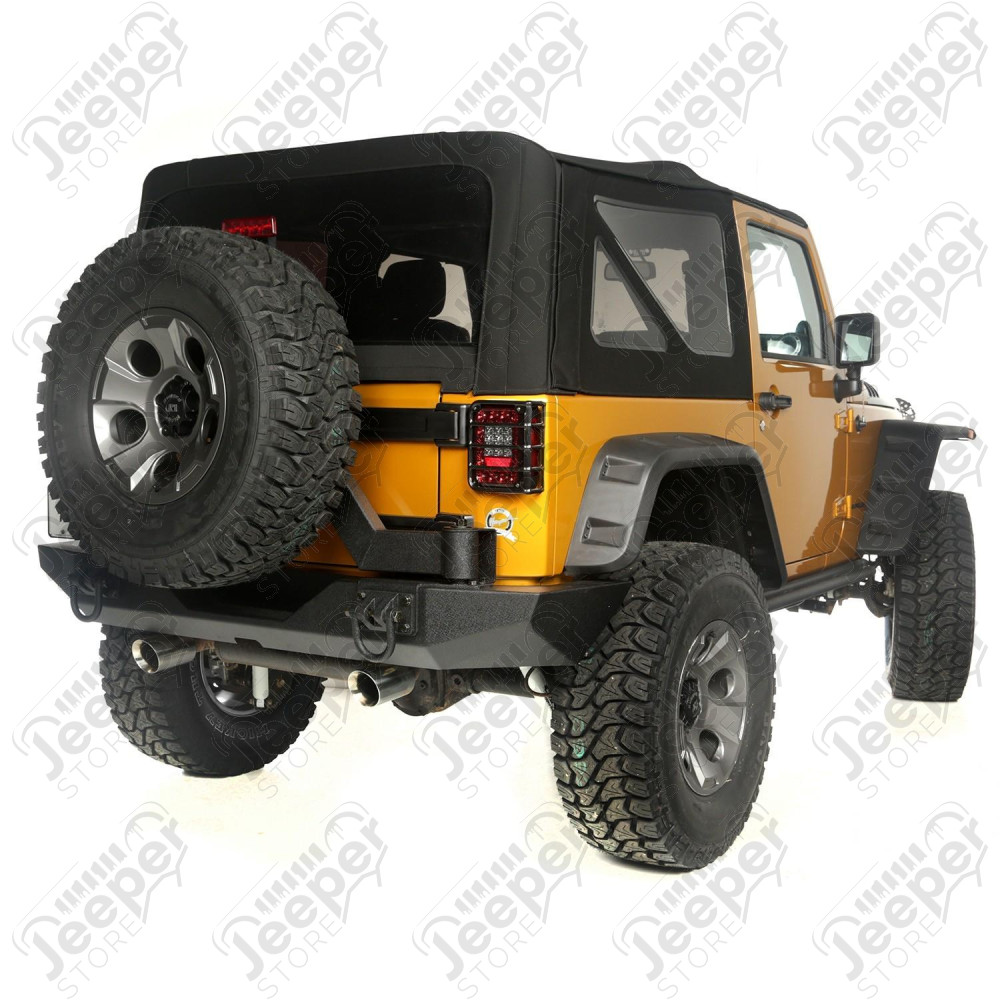 Suspension Lift Kit, 2.5 Inch, No Shocks; 07-18 Jeep Wrangler JK