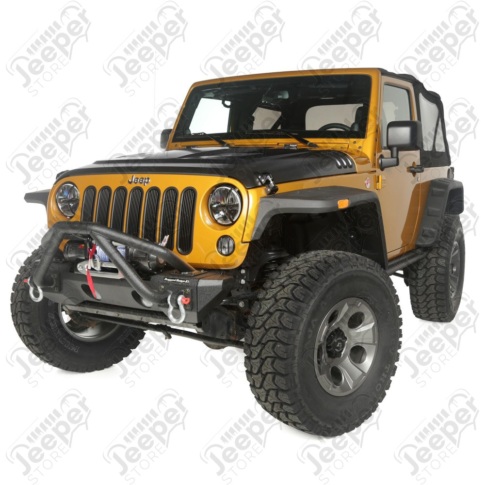 Suspension Lift Kit, 2.5 Inch, No Shocks 07-18 Jeep Wrangler JK