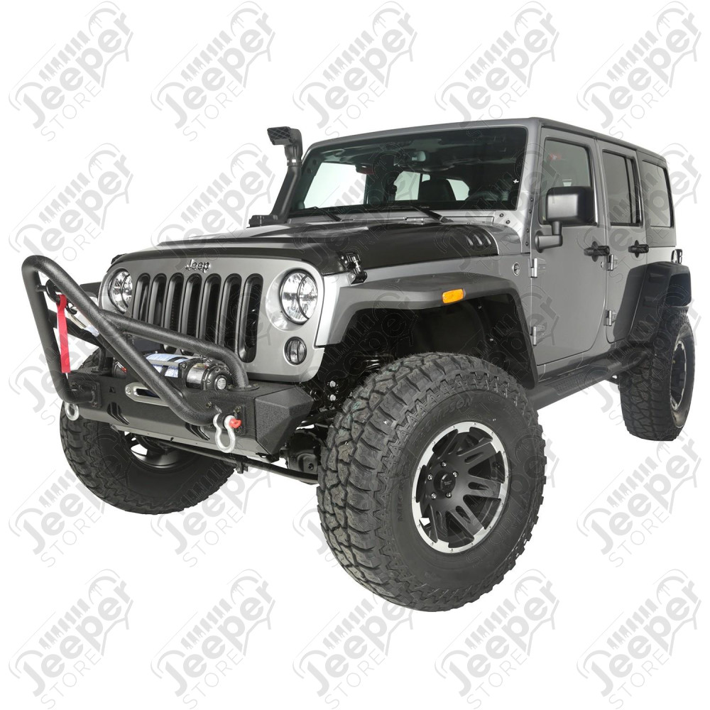 Suspension Lift Kit, 4 Inch, Shocks 07-18 Jeep Wrangler JK