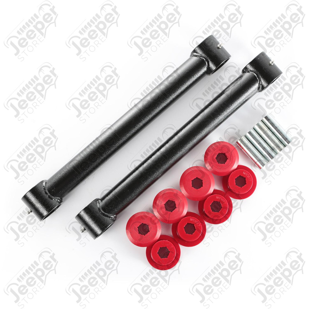 Suspension Control Arm Kit, Front, 2-4 Inch Lift; 84-01 Cherokee XJ