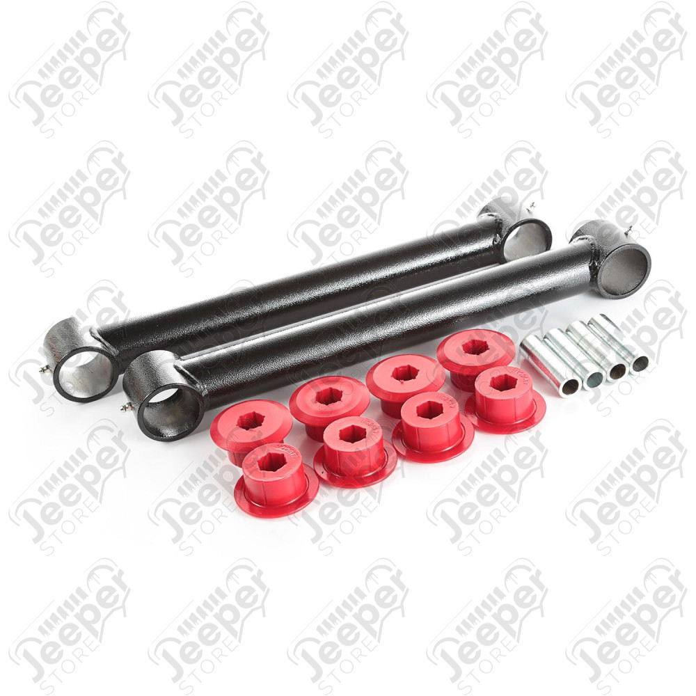 Suspension Control Arm Kit, Front, 2-4 Inch Lift 84-01 Cherokee XJ