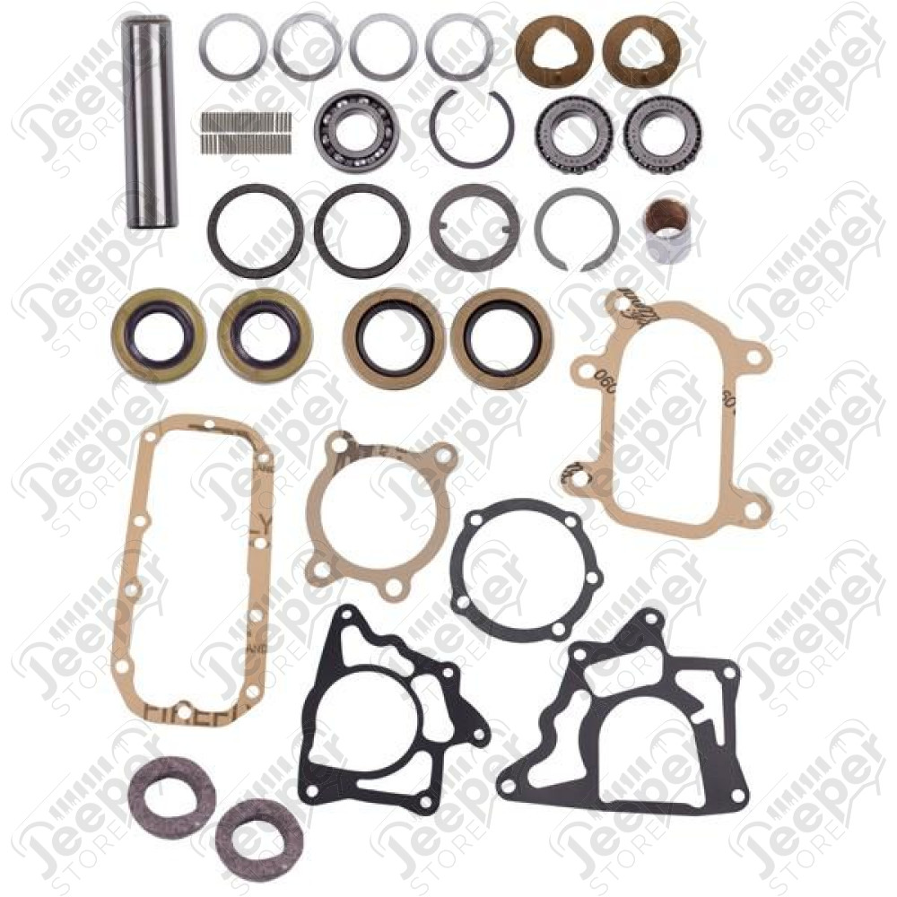 Transfer Case Rebuild Repair Kit, 1.25 46-53 Willys/CJ, for Dana 18