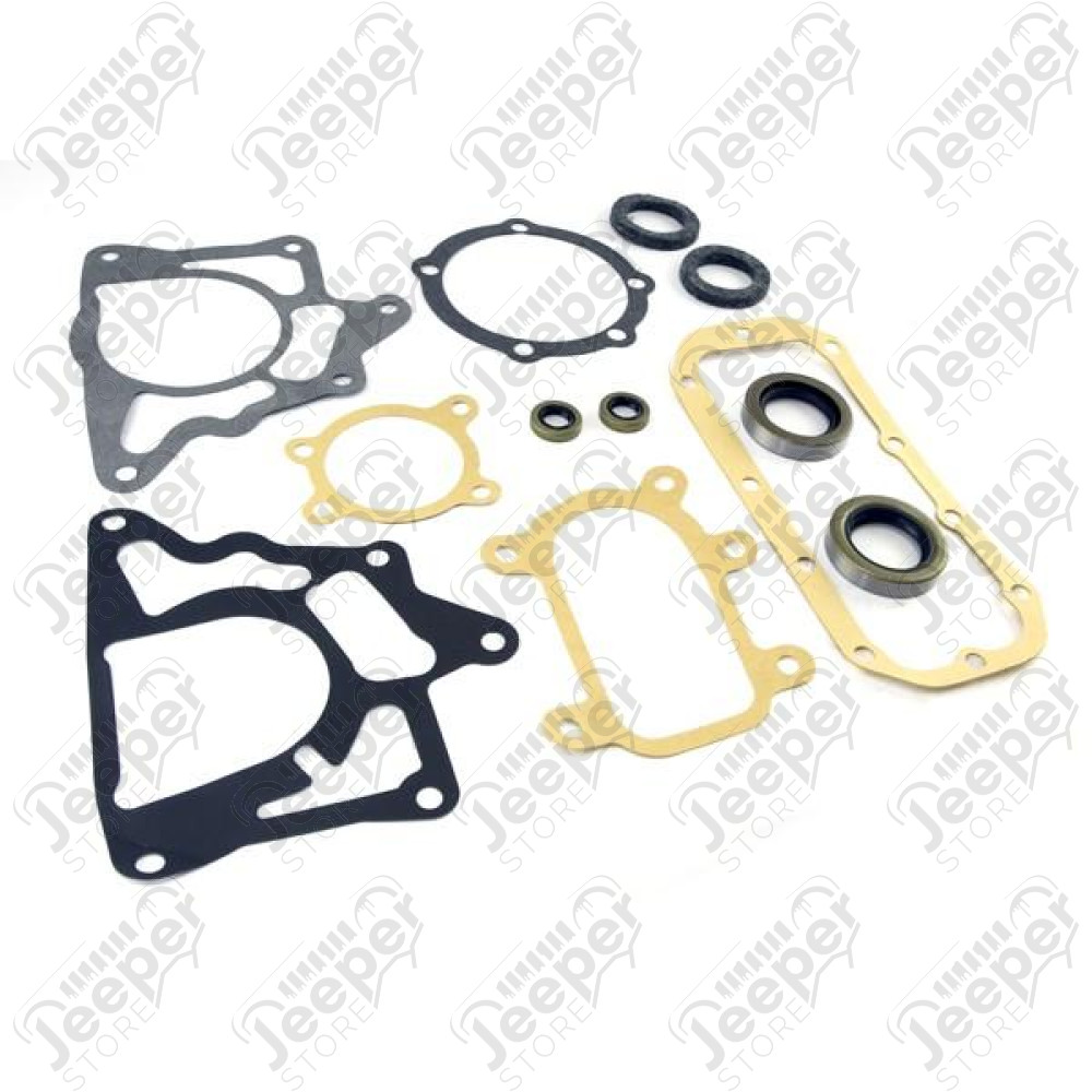 Transfer Case Seal Kit; 41-71 Willys/Jeep, for Dana 18