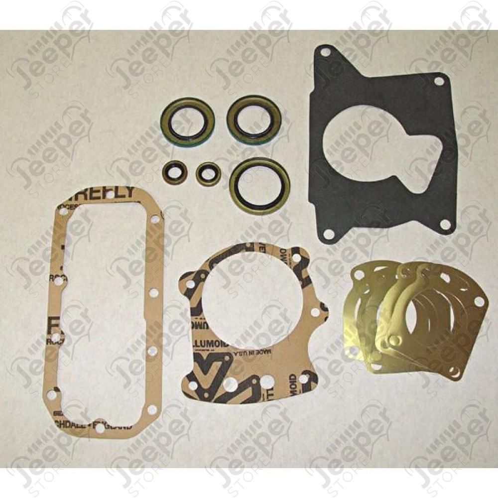 Transfer Case Gasket/Oil Seal Kit 80-86 Jeep CJ, for Dana 300