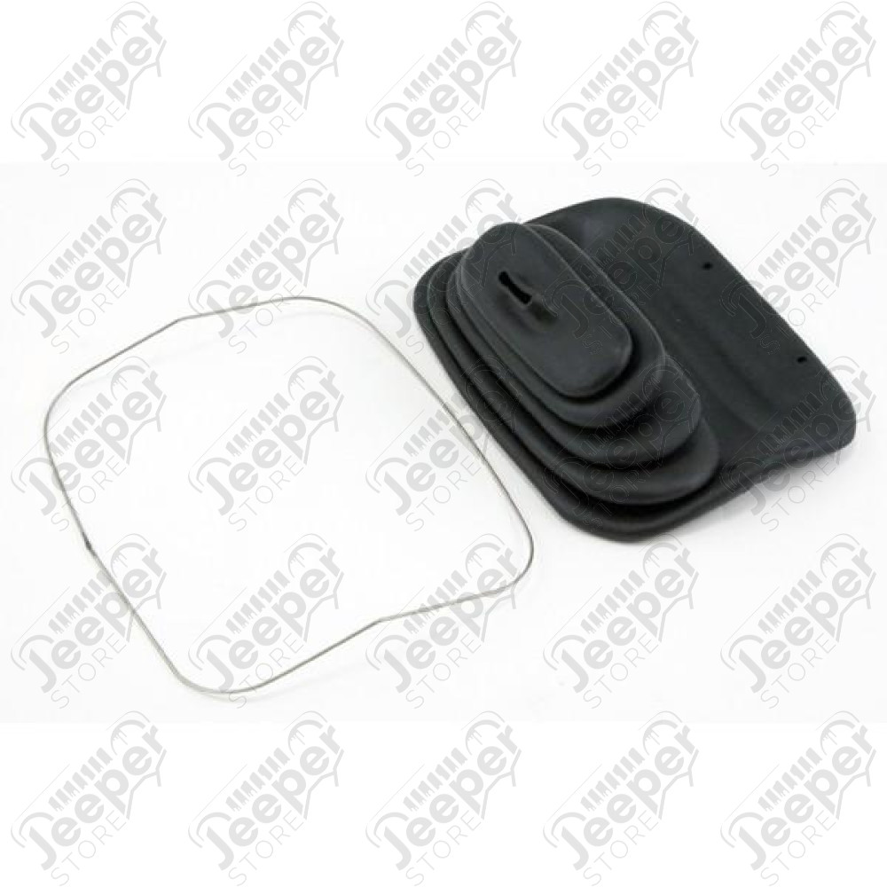 Transfer Case Shifter Boot, M20 72-75 Jeep CJ
