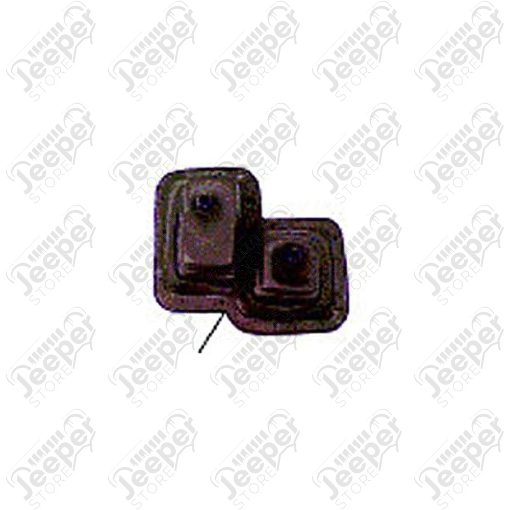 Transfer Case Shifter Boot, T-176/T-177, for Dana 300 