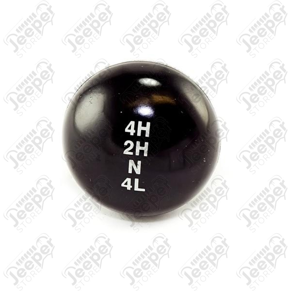 Transfer Case Shift Knob, Pattern; 72-79 Jeep CJ, for Dana 20 