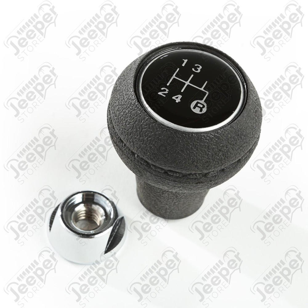 Transfer Case Shift Knob Kit, T4/T176/T177 80-86 Jeep CJ
