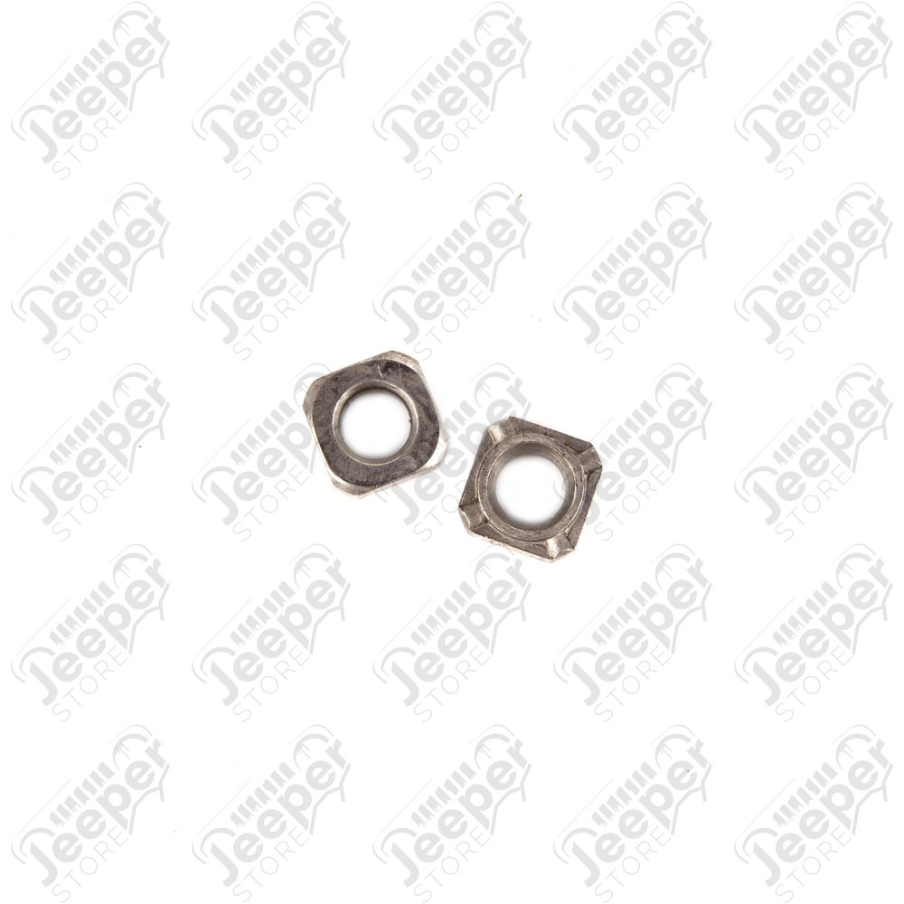 Shift Knob Jam Nut; 84-86 Jeep CJ7/CJ8/Cherokee XJ/Grand Wagoneer SJ