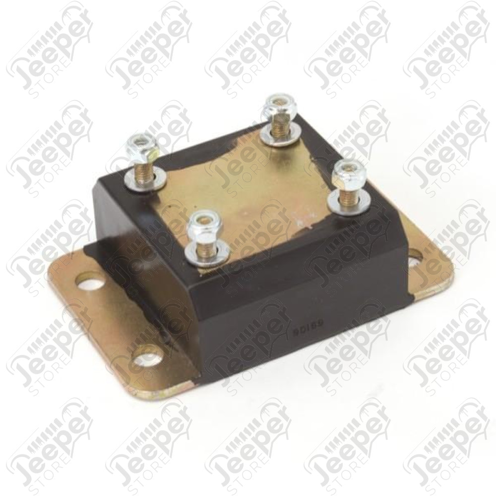 Transmission Mount, Black; 97-06 Jeep Wrangler TJ