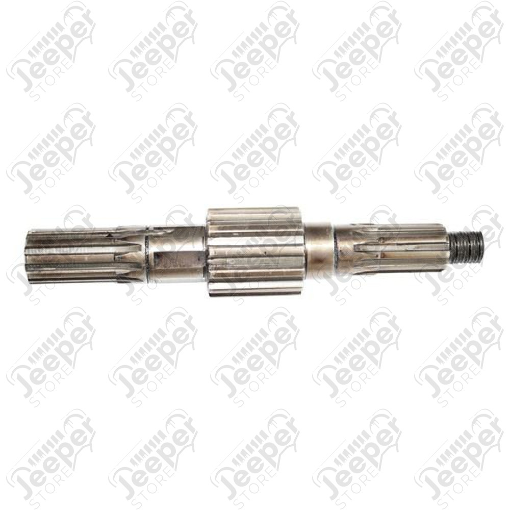Transfer Case Output Shaft; 46-53 Willys/CJ, for Dana 18